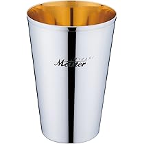 Amazon｜三宝産業 Migaki Meister マイスターカップ 520ml GOLD